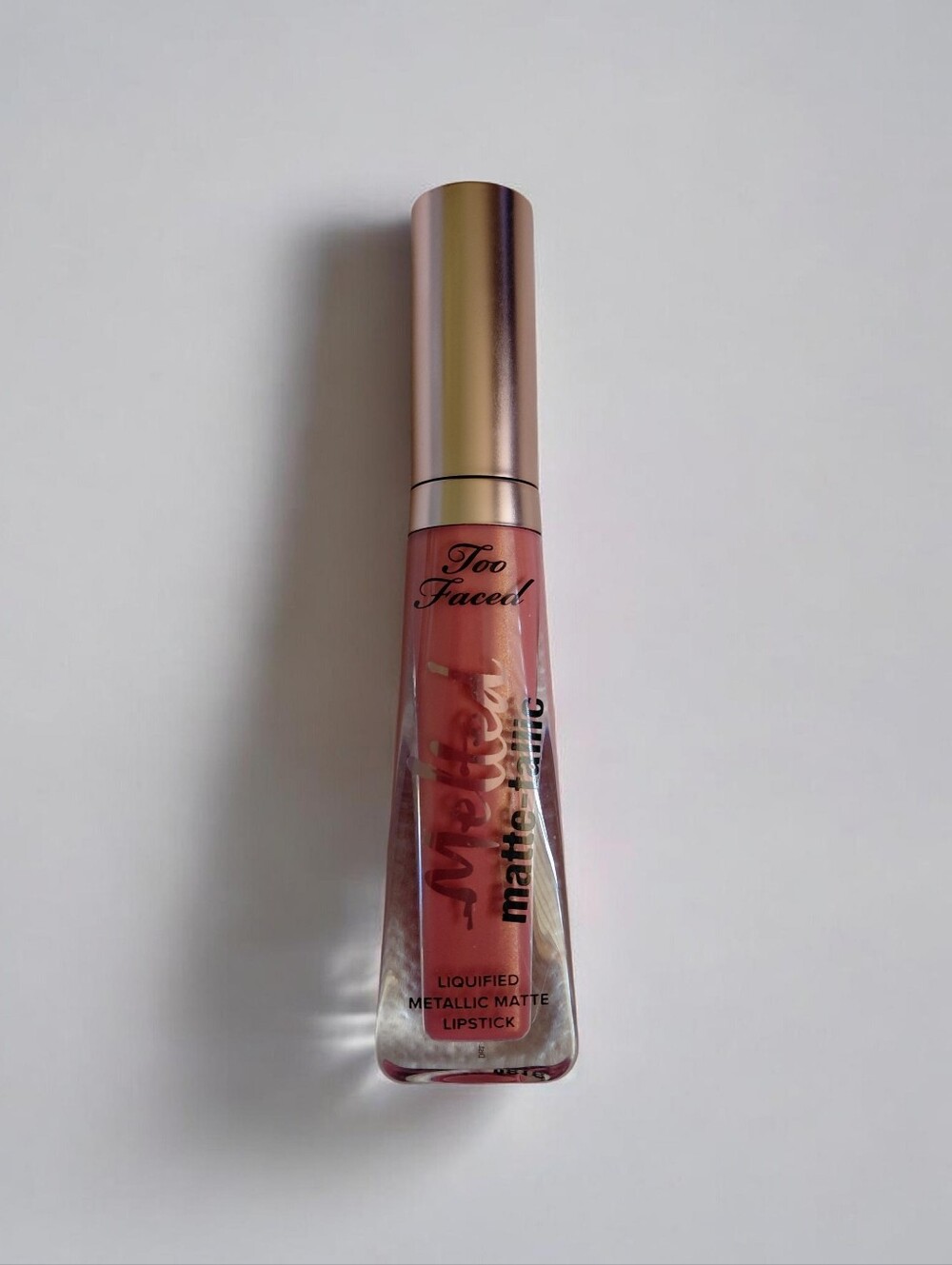 Too Faced Melted Matte-tallic Metallic Matte Lipstick-Our Lips Are Sealed